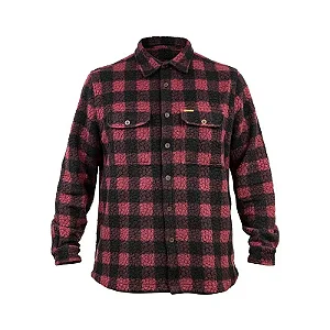 Jaqueta Casaco Curtlo Fleece Hewer Vinho M
