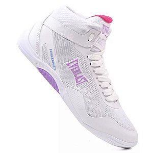 Tênis Everlast Forceknit 5 Branco / Lilas