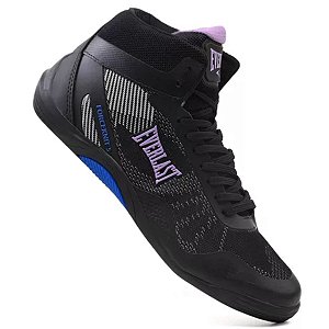 Tênis Everlast Forceknit 5 Fem Preto / Roxo