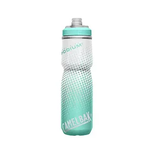 Garrafa Camelbak Podium Chill Azul e Branco 620 ml