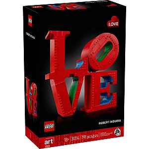 Lego Art Love 31214 Robert Indiana