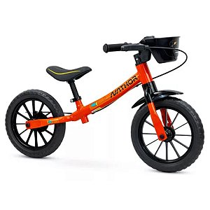 Bicicleta Balance Infantil Bike Rocket Astro Aro 12 Nathor