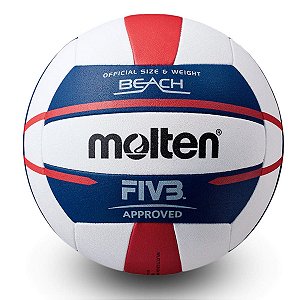 Bola de Volei de Praia Molten Elite V5B5000 FIVB Approved