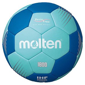 Bola Molten de Handebol HF1800 IHF Approved Resin Free H3