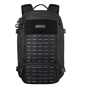 Mochila Tática Invictus Giant Pro Preta 42l a 55l