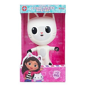 Boneco Pandy em Vinil Casa Magica da Gabby Estrela