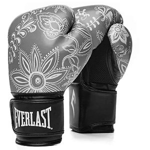 Luva de Treino Boxe e Muay Thai Everlast Spark Flower 14oz