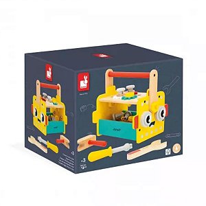 Caixa de ferramentas do Robô Brico Kids Janod