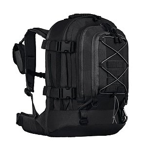 Mochila Invictus Duster Preta 35L