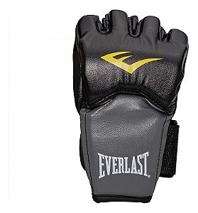 Luvas De Competicao Mma Everlast Preto G/GG