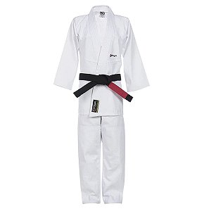 Kimono Infantil Naja Heroic Branco M4