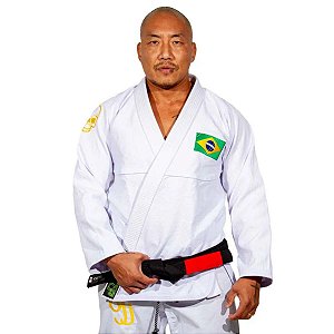 Kimono de Jiu Jitsu KVRA Brasileiro Branco