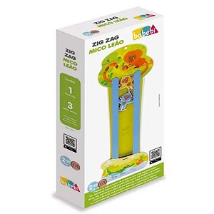 Brinquedo Zig Zag Mico Leão Babebi 7072