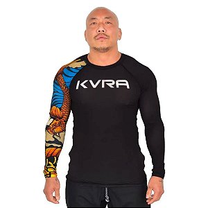 Rash Guard Masculina KVRA Carp HP