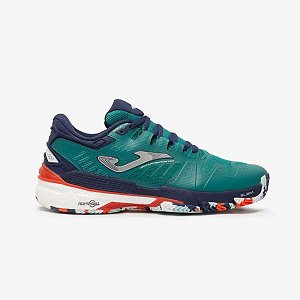 Tênis Joma Slam Padel Clay Verde Petróleo