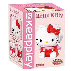 Bloco de montar Personagem Hello Kitty e Amigos Keepplay