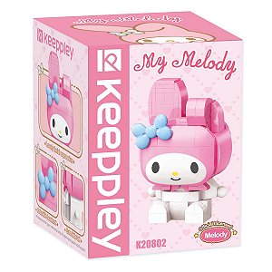 Bloco de montar My Melody Hello Kitty e Amigos Keepplay