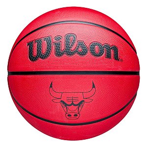 Bola de Basquete Wilson NBA Team Tribute Chicago Bulls 7