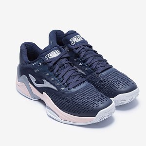 Tênis Joma Ace Pro Lady Saibro Marinho e Rosa