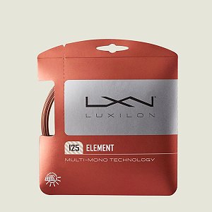 Set Corda Para Raquete de Tênis Luxilon Element 125