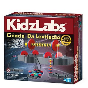 Kit de Montagem Ciência da Levitação 4M