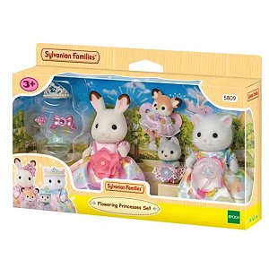 Sylvanian Families Conjunto das Princesas Floridas 5809