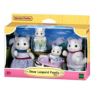 Sylvanian Families A Família Leopardo das Neves Epoch 5814