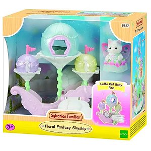 Sylvanian Families Navio Flutuante Fantasia das Flores 5827