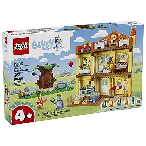 Lego Bluey Casa da Família de Bluey 11203