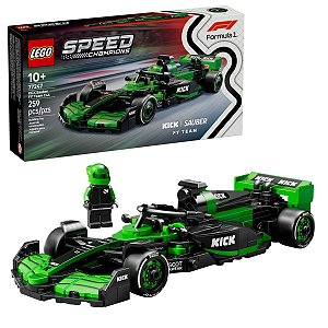 Lego Speed Champions KICK Sauber F1 Team C44 77247