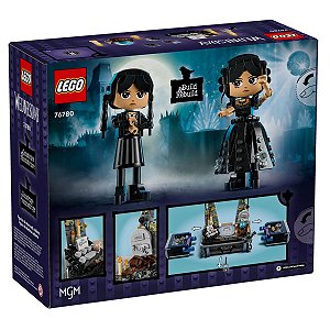 Lego Wednesday Figura da Wandinha Addams 76780