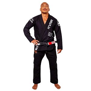 Kimono Jiu Jitsu KVRA King Preto