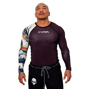 Rash Guard Masculina KVRA HP Dragon