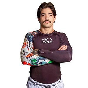 Rash Guard Masculina KVRA HP Samurai