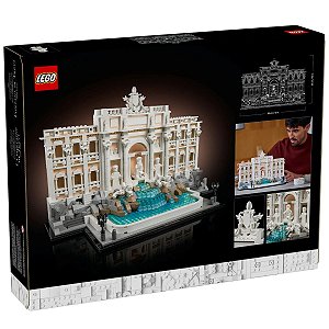 Lego Architecture Fontana di Trevi 21062