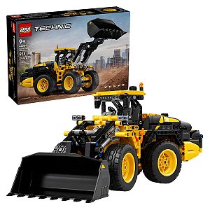 Lego Technic Carregadeira Elétrica Volvo L120 42209