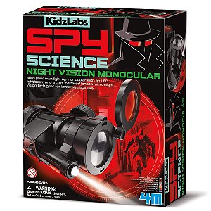 Super Visão Noturna Monóculo Brinquedo 4M