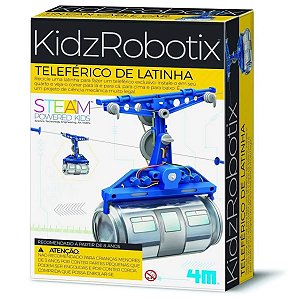 Brinquedo Educativo Teleférico de Latinha 4m