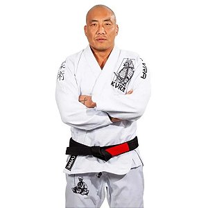 Kimono Jiu Jitsu KVRA Samurai Branco