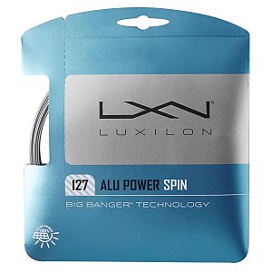 Set Corda Luxilon Alu Power Spin 127