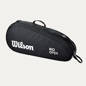 Raqueteira Wilson Team X3 Rio Open 2026