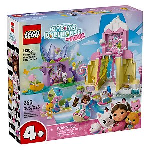 Lego Gabby Montanha Dos Doces E Jardim Dos Gatinhos 11205