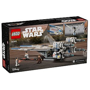 Lego Star Wars Caça Estelar Rebelde U-Wing 75399