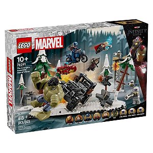 Lego Marvel Vingadores Unidos: Era de Ultron 76291