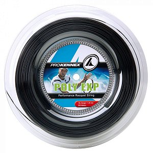 Corda de Tênis Prokennex Poly Exp 16L 1.25mm Rolo 200 metros