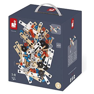 Pequeno Engenheiro 50 Peças Janod