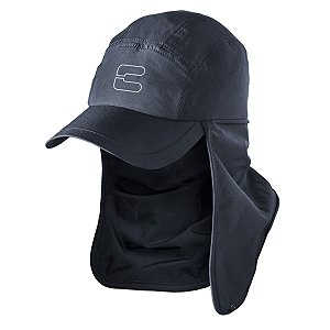 Boné Legionário Curtlo Expedition Proteção Solar EC50 Chumbo