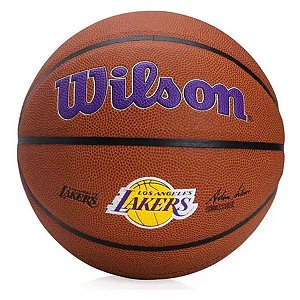 Bola de Basquete Wilson Nba Team Alliance Lakers 7
