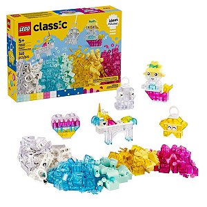 Lego Classic Caixa Transparente Magica 11040