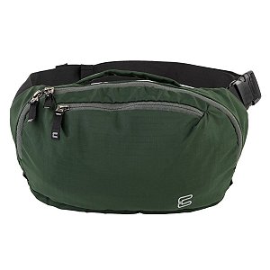 Bolsa Curtlo Crossbody Pochete Verde Militar
